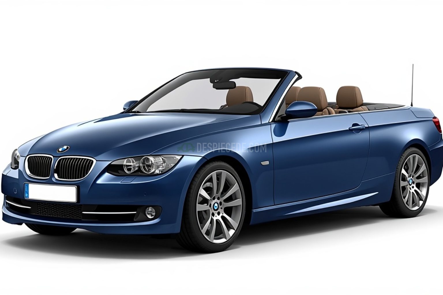 Despiece Bmw Serie 3 Convertible (E93) 330d (231 cv) 2007 azul