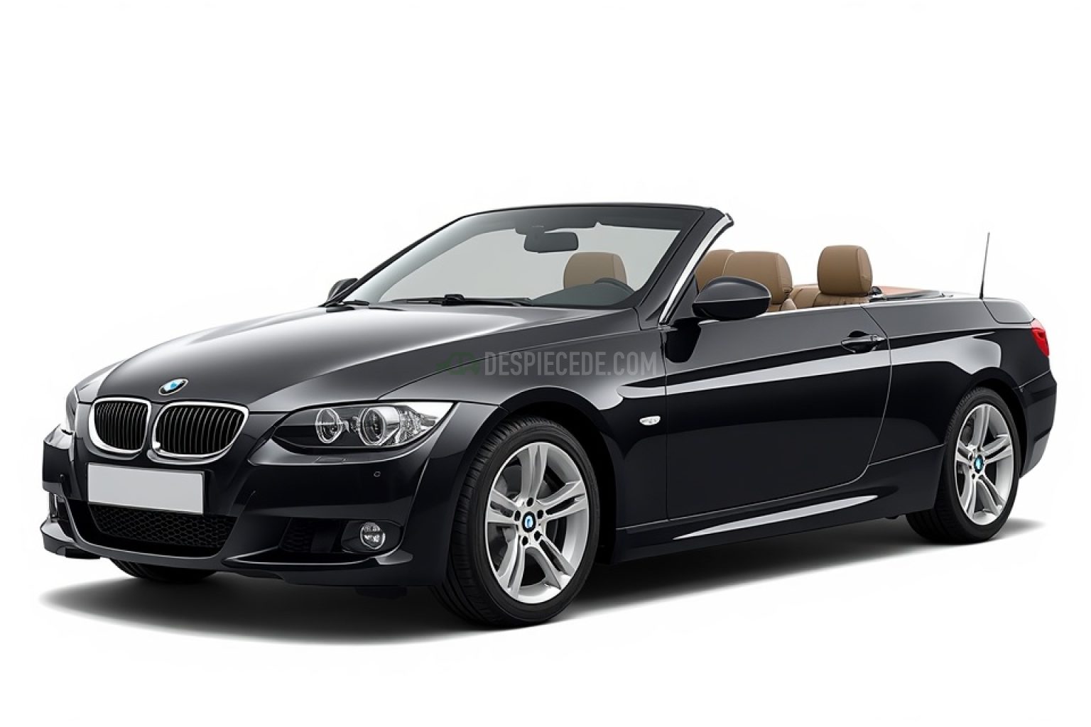 Despiece Bmw Serie 3 Convertible (E93) 330d (245 cv) Automatico 2009 negro