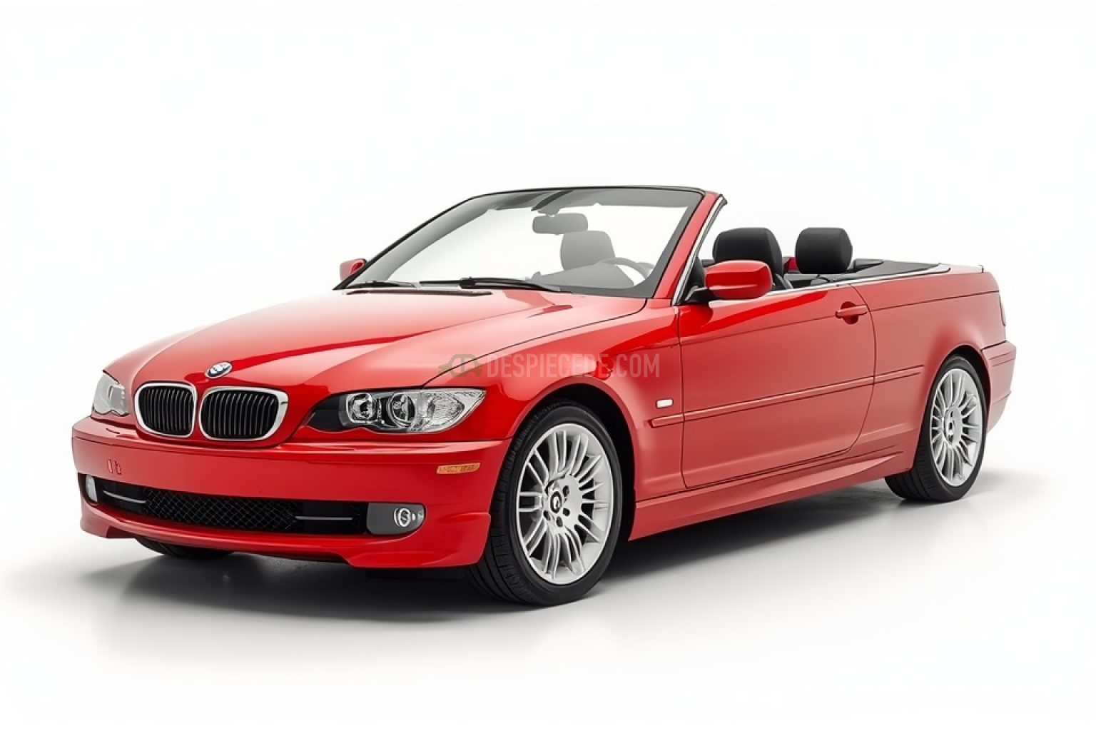 Despiece Bmw Serie 3 Convertible (E93) 330d (245 cv) 2010 rojo