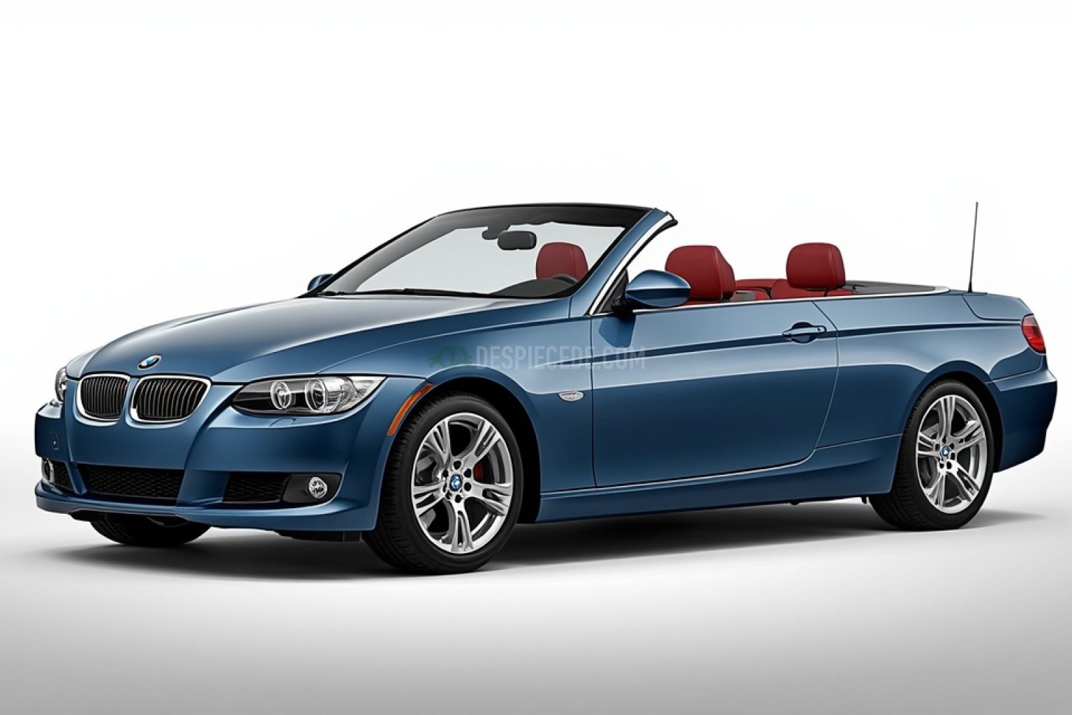 Despiece Bmw Serie 3 Convertible (E93, Versión 2010) 325i (218 cv) 2012 azul