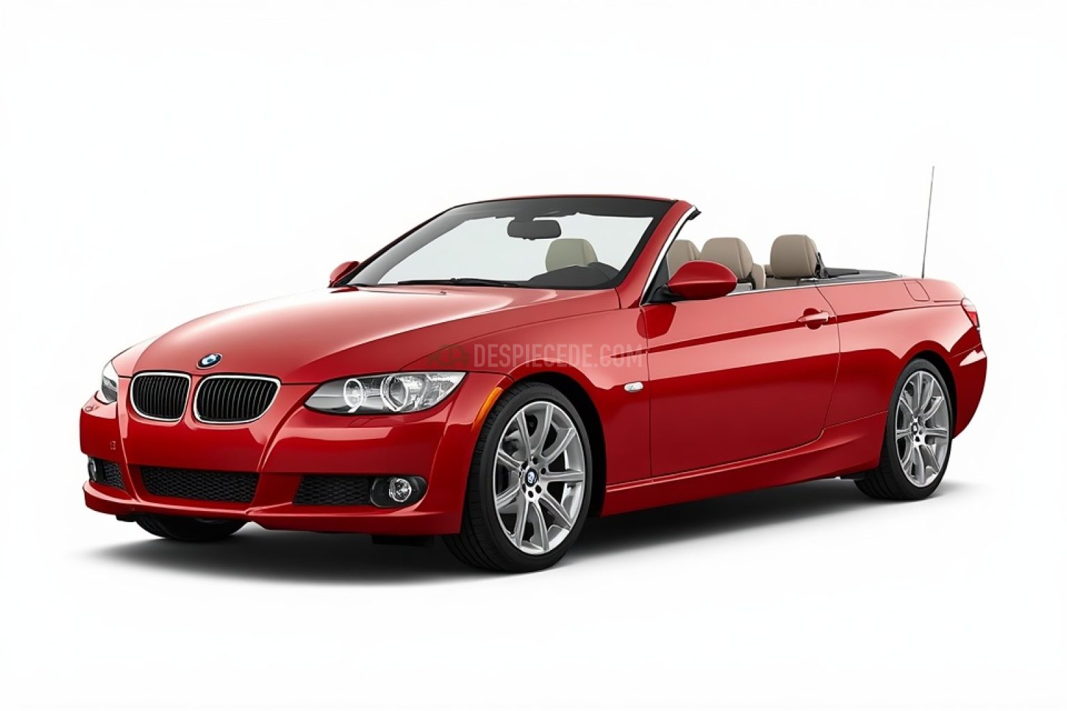 Despiece Bmw Serie 3 Convertible (E93, Versión 2010) 330i (272 cv) Automatico 2011 rojo