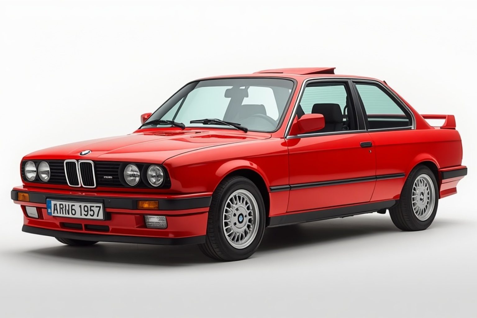 Despiece Bmw Serie 3 (E30) 325i (170 cv) 2004 rojo