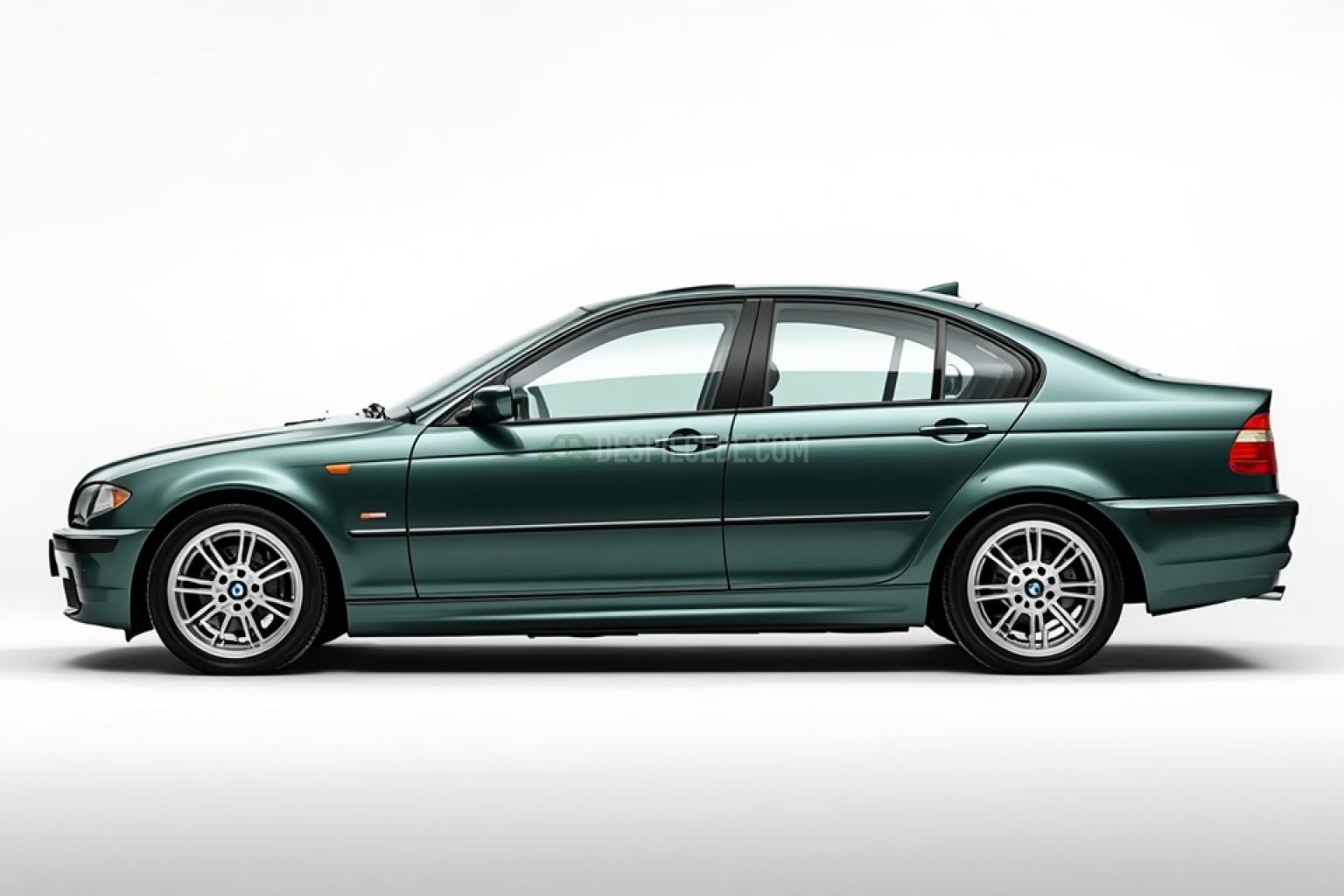 Despiece Bmw Serie 3 (E46, 2001) 318d (115 cv) 2005 verde