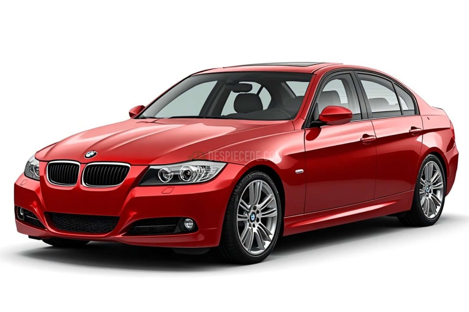 Despiece Bmw Serie 3 (E90) 325i (218 cv) 2006 rojo