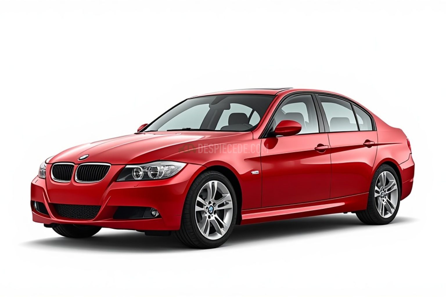 Despiece Bmw Serie 3 (E90) 325i (218 cv) 2007 rojo