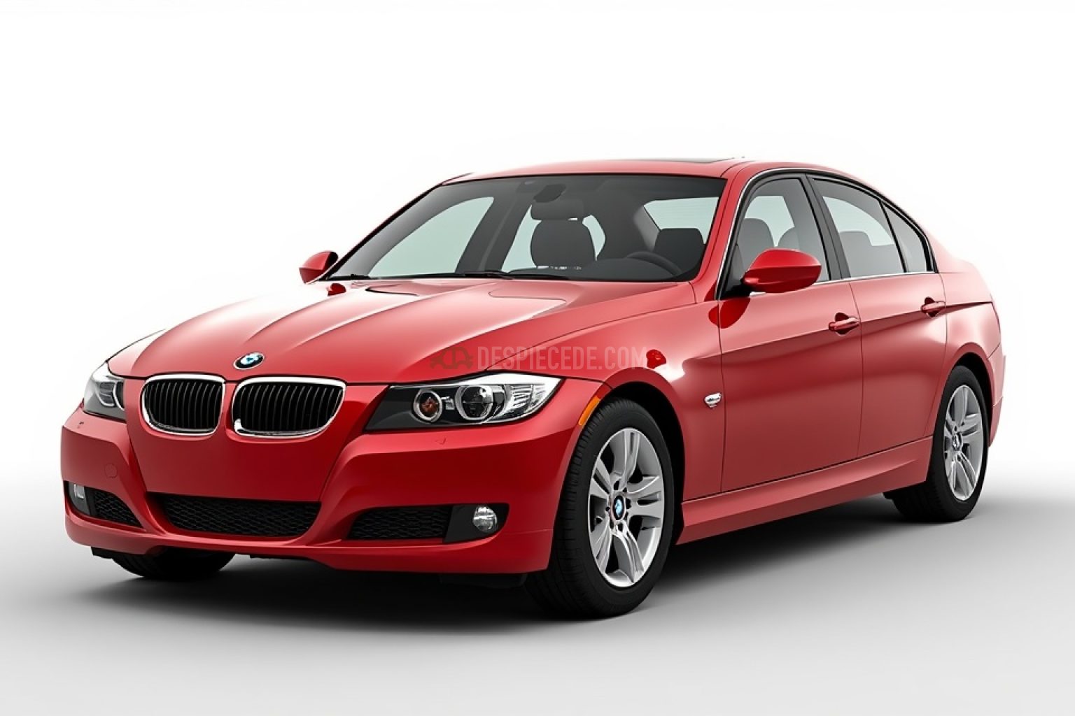 Despiece Bmw Serie 3 (E90, Versión 2009) 320d (177 cv) Automatico 2010 rojo