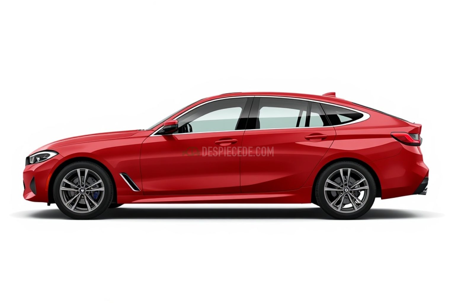 Despiece Bmw Serie 3 Gran Turismo (F34) 328i (245 cv) xDrive Steptronic 2014 rojo