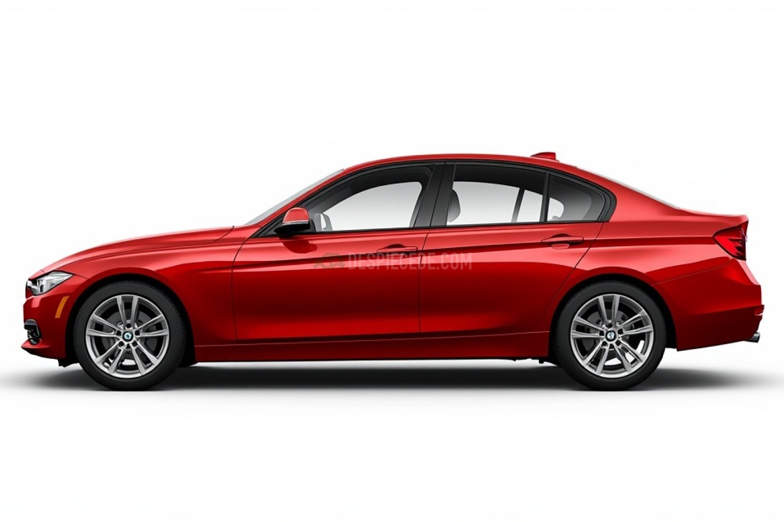 Despiece Bmw Serie 3 Sedan (F30 LCI,Versión 2015) 340i (326 cv) Steptronic 2015 rojo