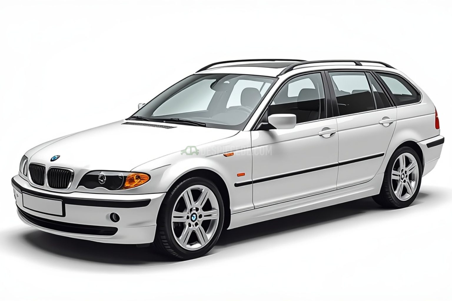 Despiece Bmw Serie 3 Touring (E46, 2001) 318d (115 cv) Automatico 2004 blanco