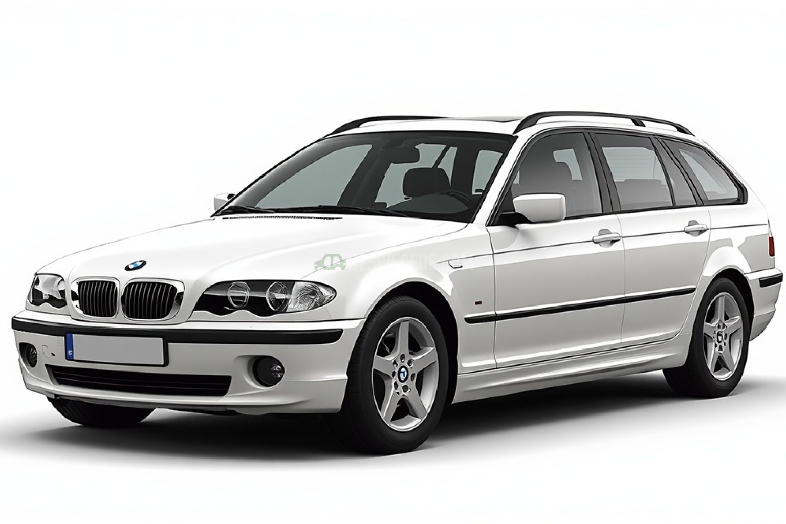 Despiece Bmw Serie 3 Touring (E46, 2001) 330d (204 cv) Automatico 2004 blanco