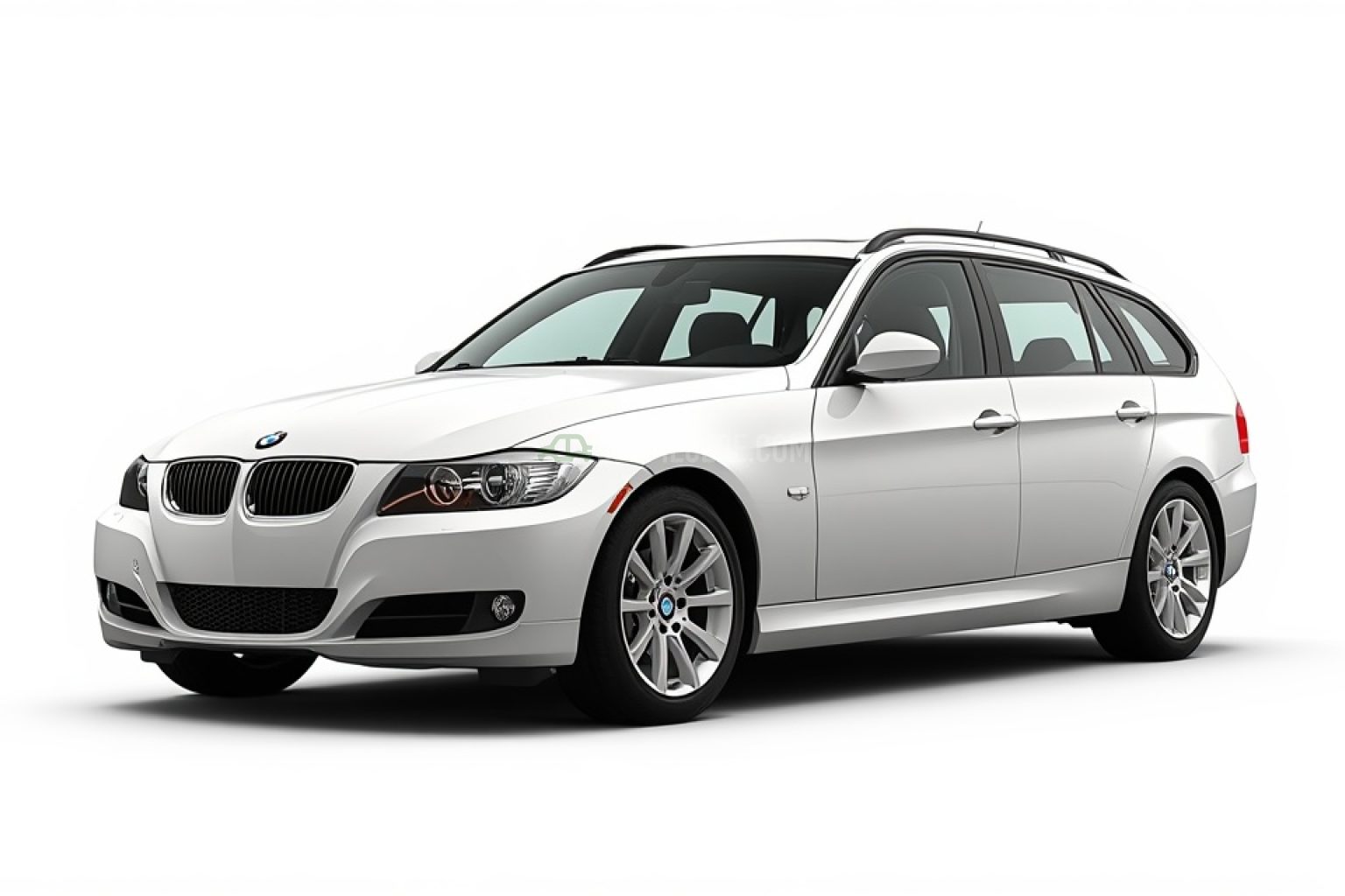 Despiece Bmw Serie 3 Touring (E91, Versión 2009) 318d (143 cv) 2009 plata