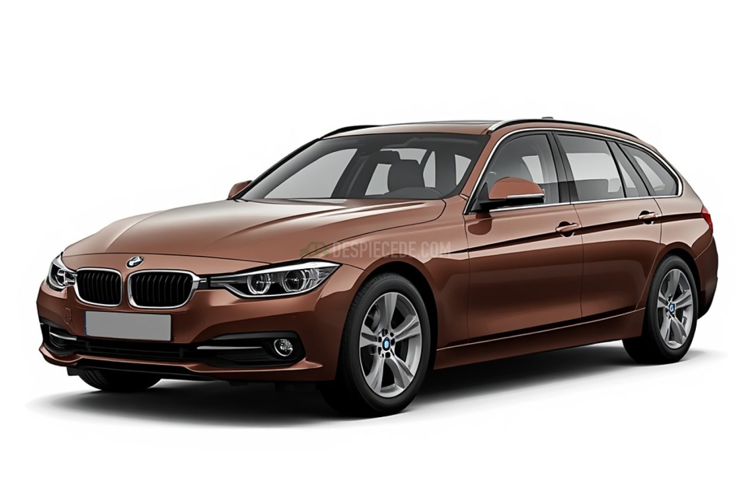 Despiece Bmw Serie 3 Touring (F31 LCI, Versión 2015) 325d (218 cv) 2015 marron