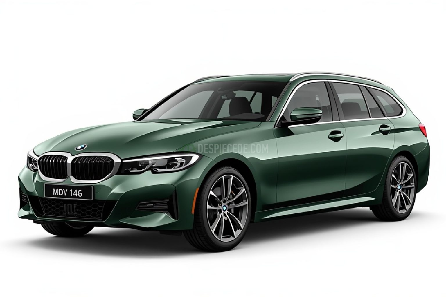 Despiece Bmw Serie 3 Touring Van (G21) 320 d xDrive (190 cv) 2019 verde