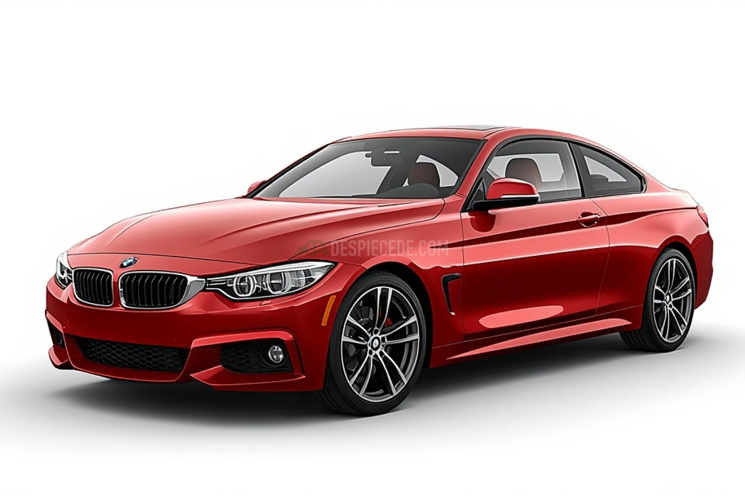 Despiece Bmw Serie 4 Coupe (F32, Versión 2017) 440i (326 cv) xDrive 2017 rojo