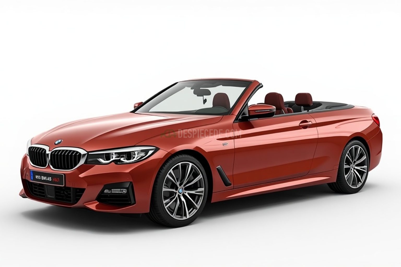 Despiece Bmw Serie 4 Descapotable (G23, G83) 420 d Mild-Hybrid (163 cv) 2020 marron