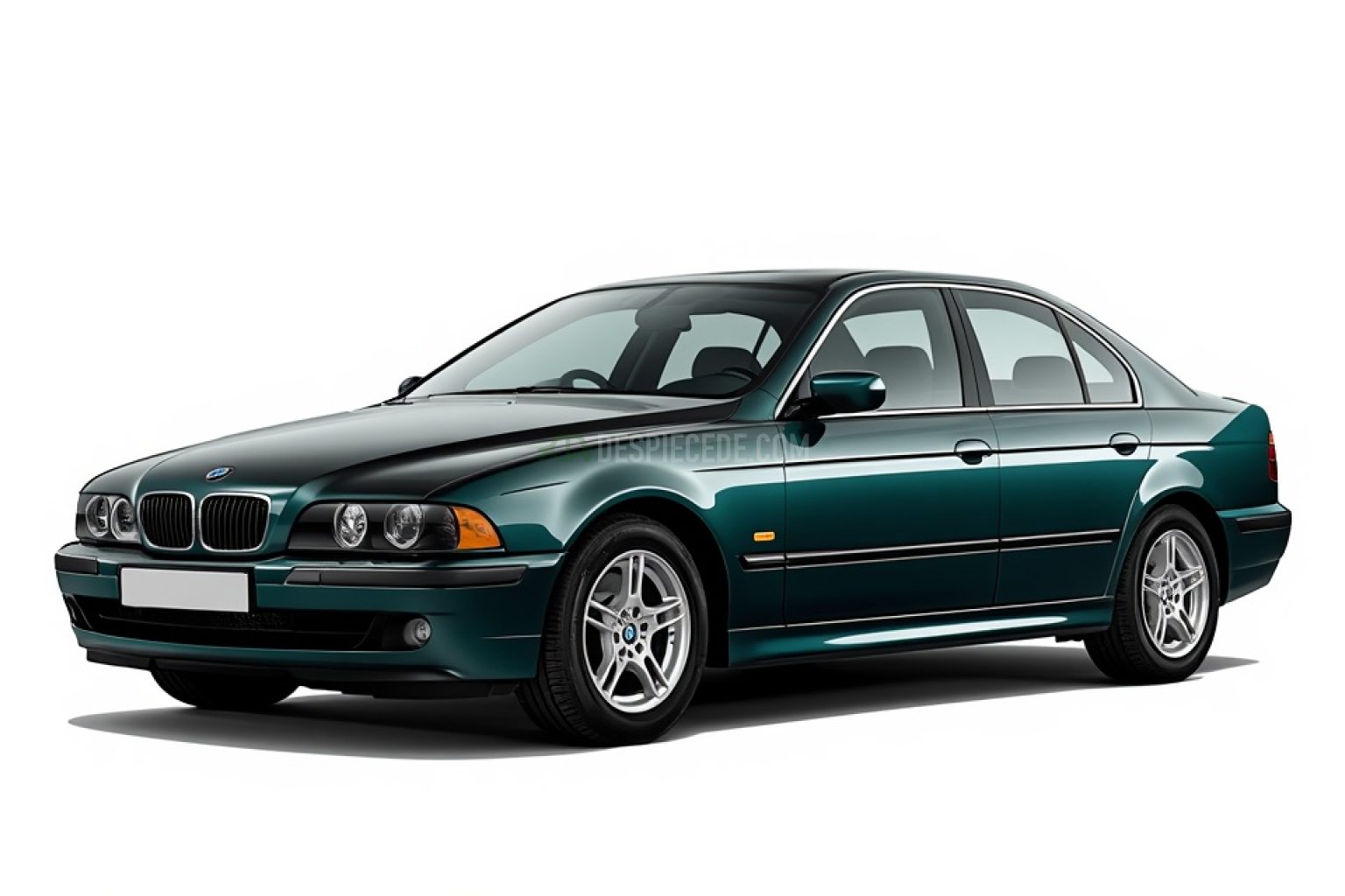 Despiece Bmw Serie 5 (E39, Versión 2000) 525d (163 cv) 2004 verde