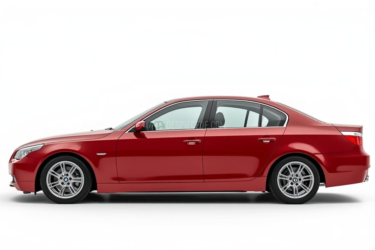 Despiece Bmw Serie 5 (E60, Versión 2007) 530i (272 cv) Automatico 2010 rojo
