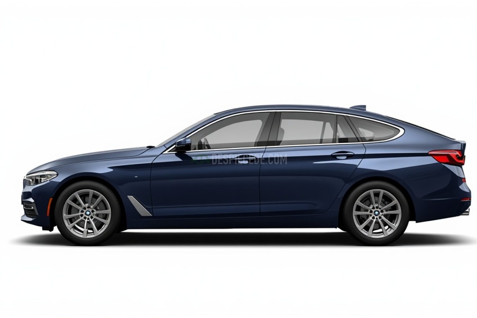 Despiece Bmw Serie 5 Gran Turismo (F07) 535i (306 cv) Steptronic 2012 azul