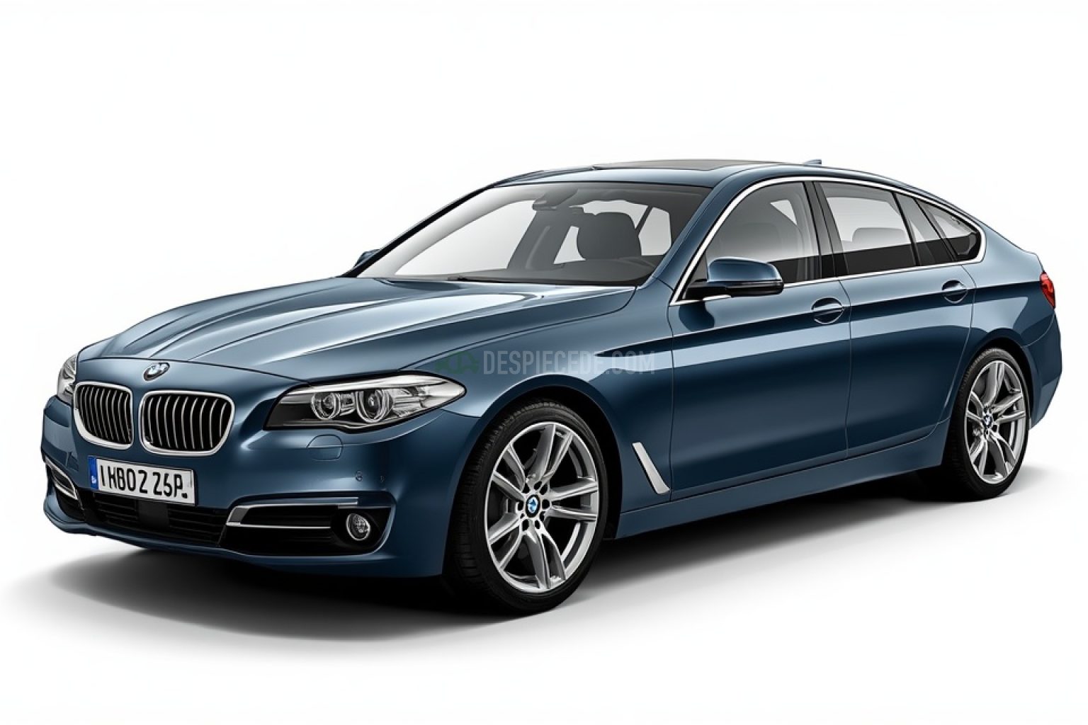 Despiece Bmw Serie 5 Gran Turismo (F07 LCI, Versión 2013) 535i (306 cv) Steptronic 2013 azul
