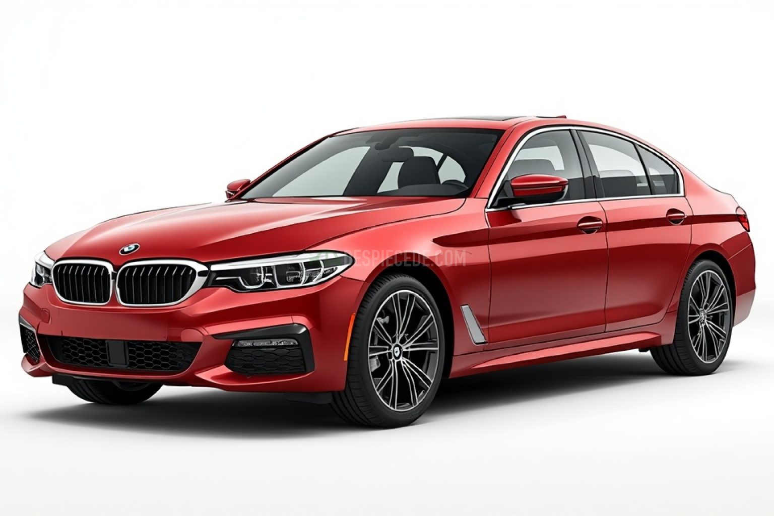 Despiece Bmw Serie 5 Sedan (G30) 530d (265 cv) Steptronic 2016 rojo