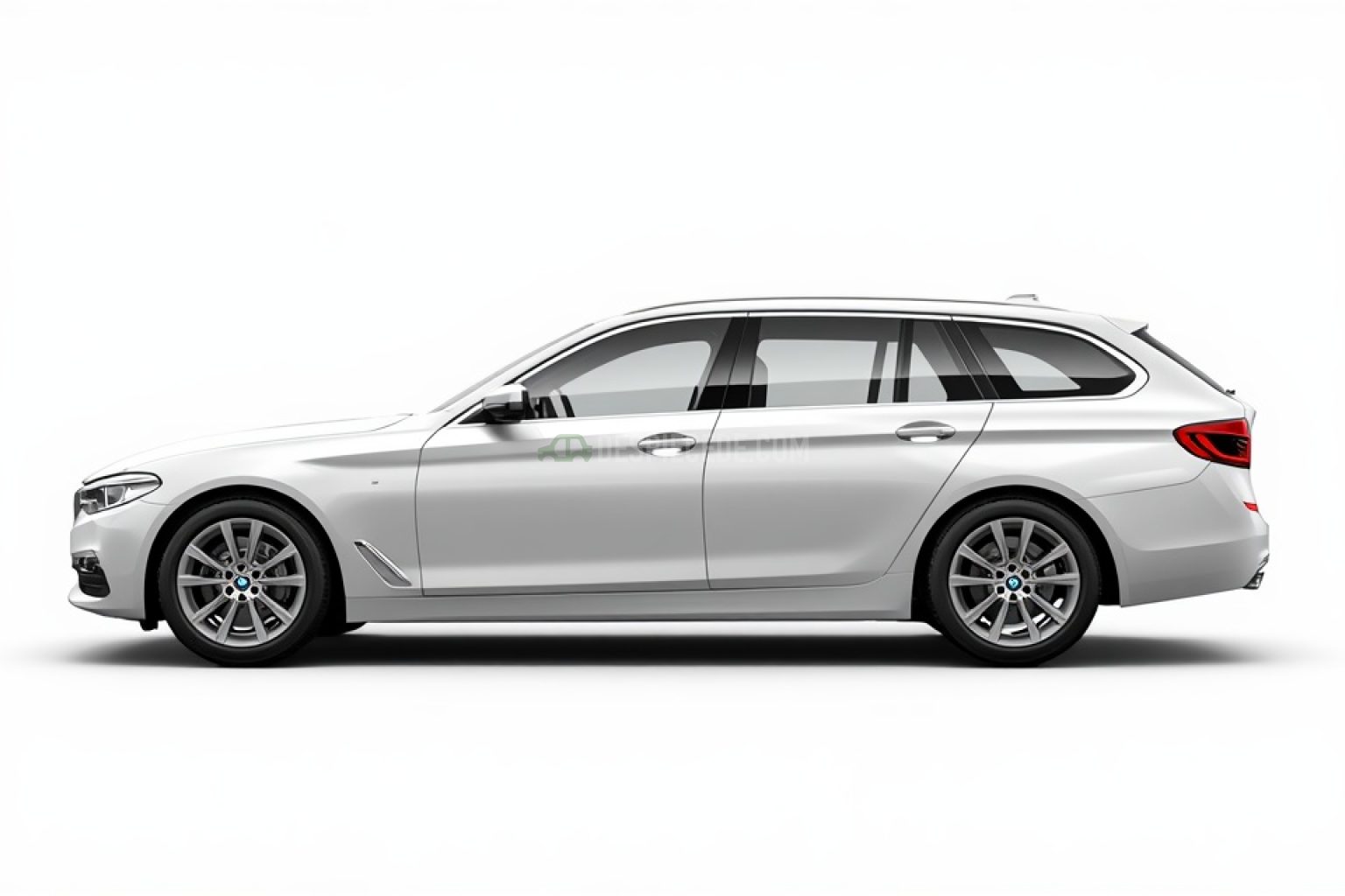 Despiece Bmw Serie 5 Touring (E61) 525d (177 cv) 2005 plata