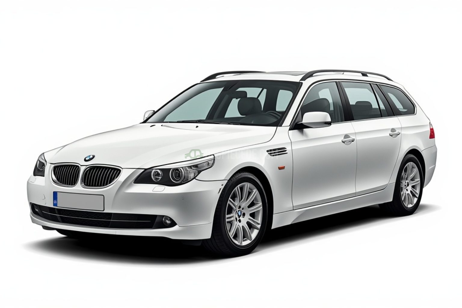 Despiece Bmw Serie 5 Touring (E61, Versión 2007) 523i (190 cv) Automatico 2007 plata