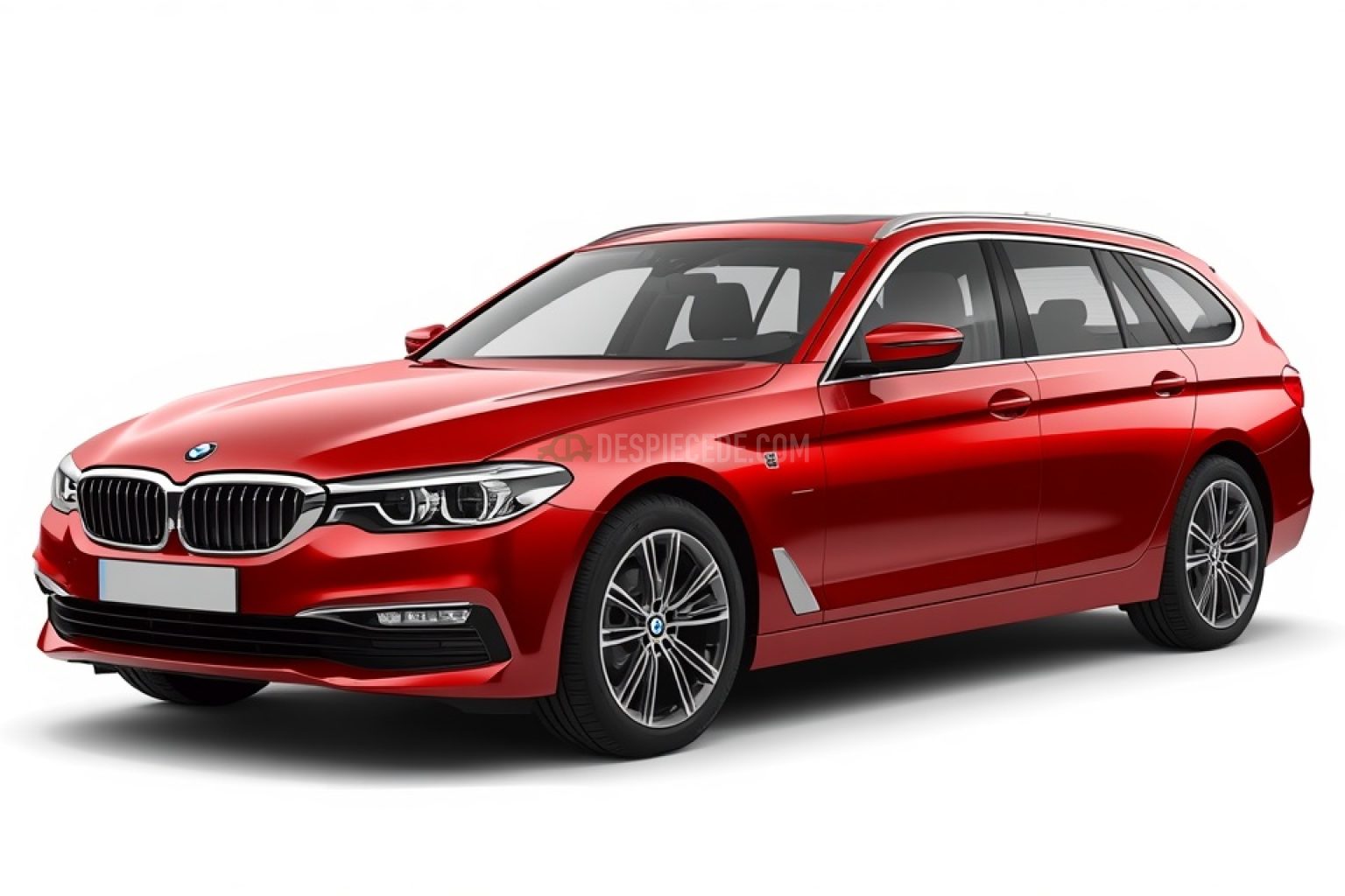 Despiece Bmw Serie 5 Touring (G31) 525 d (231 cv) 2017 rojo