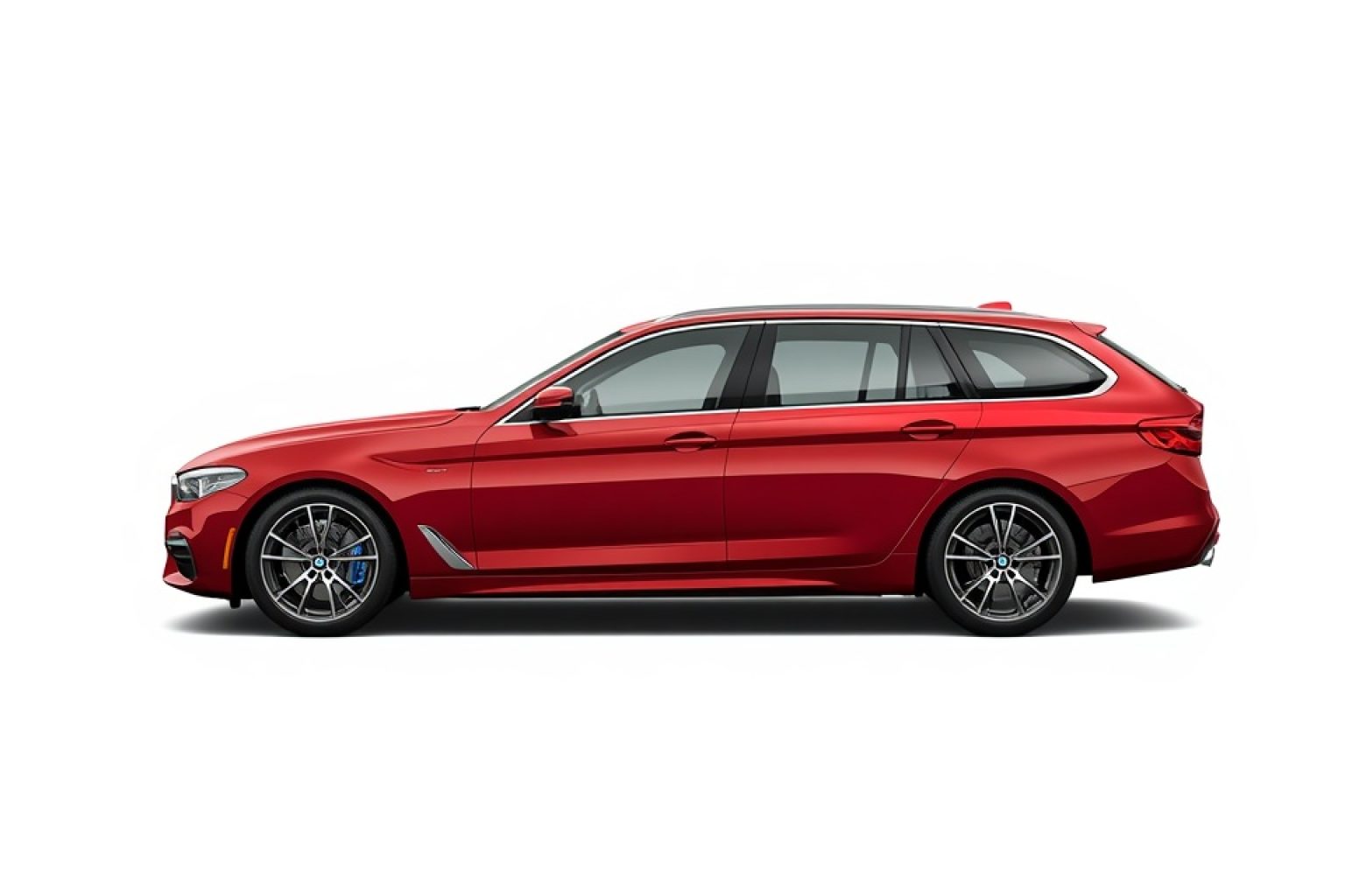 Despiece Bmw Serie 5 Touring (G31) 530 e Plug-in-Hybrid (163 cv) 2017 rojo