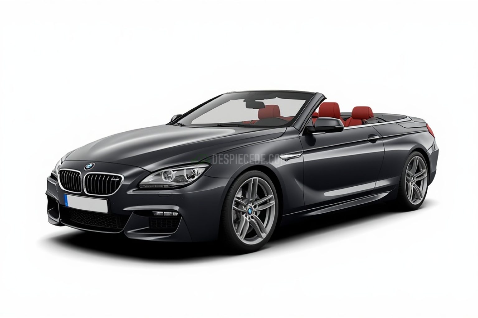 Despiece Bmw Serie 6 Convertible (F12 LCI, Versión 2015) 640d (313 cv) Steptronic 2015 negro