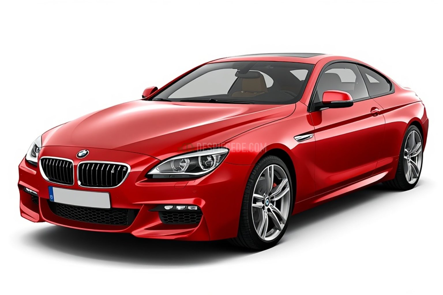 Despiece Bmw Serie 6 Coupe (F13 LCI, Versión 2015) 640d (313 cv) xDrive Steptronic 2015 rojo