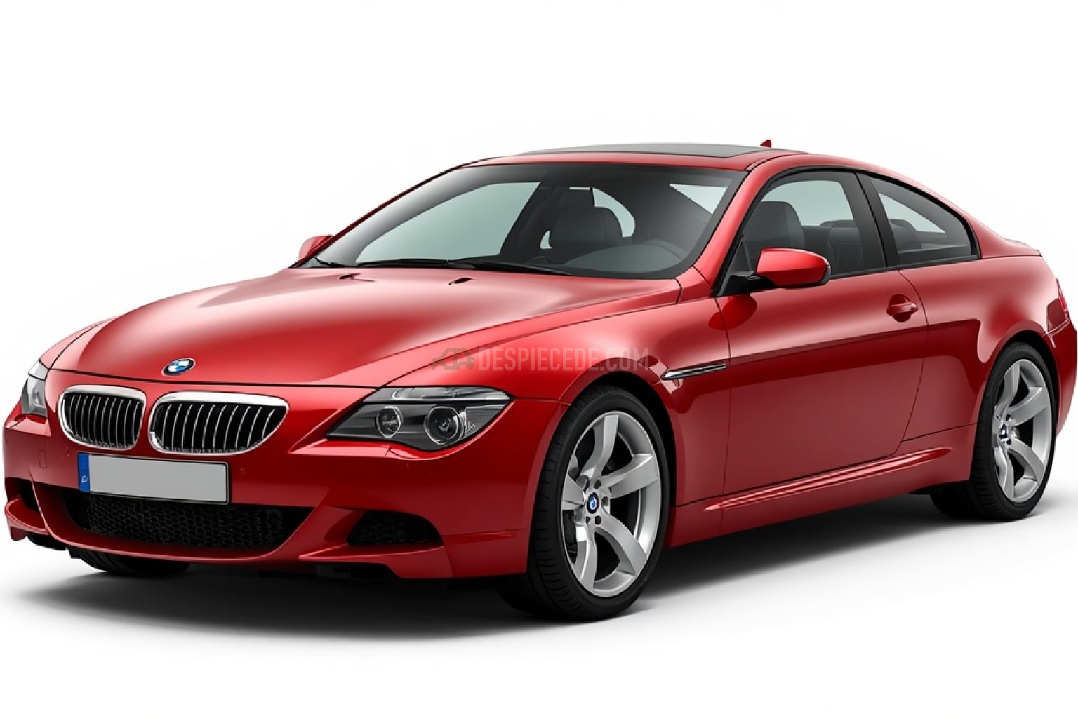 Despiece Bmw Serie 6 (E63, Versión 2007) 650i (367 cv) Automatico 2009 rojo