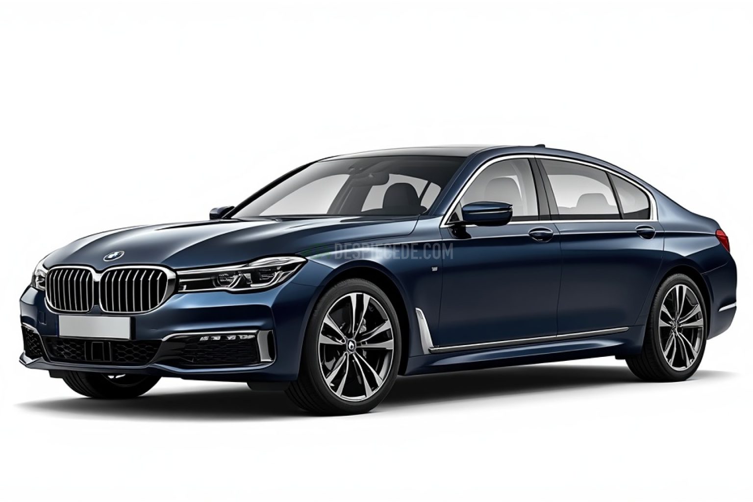 Despiece Bmw Serie 7 (F01) 740d (306 cv) xDrive 2011 azul