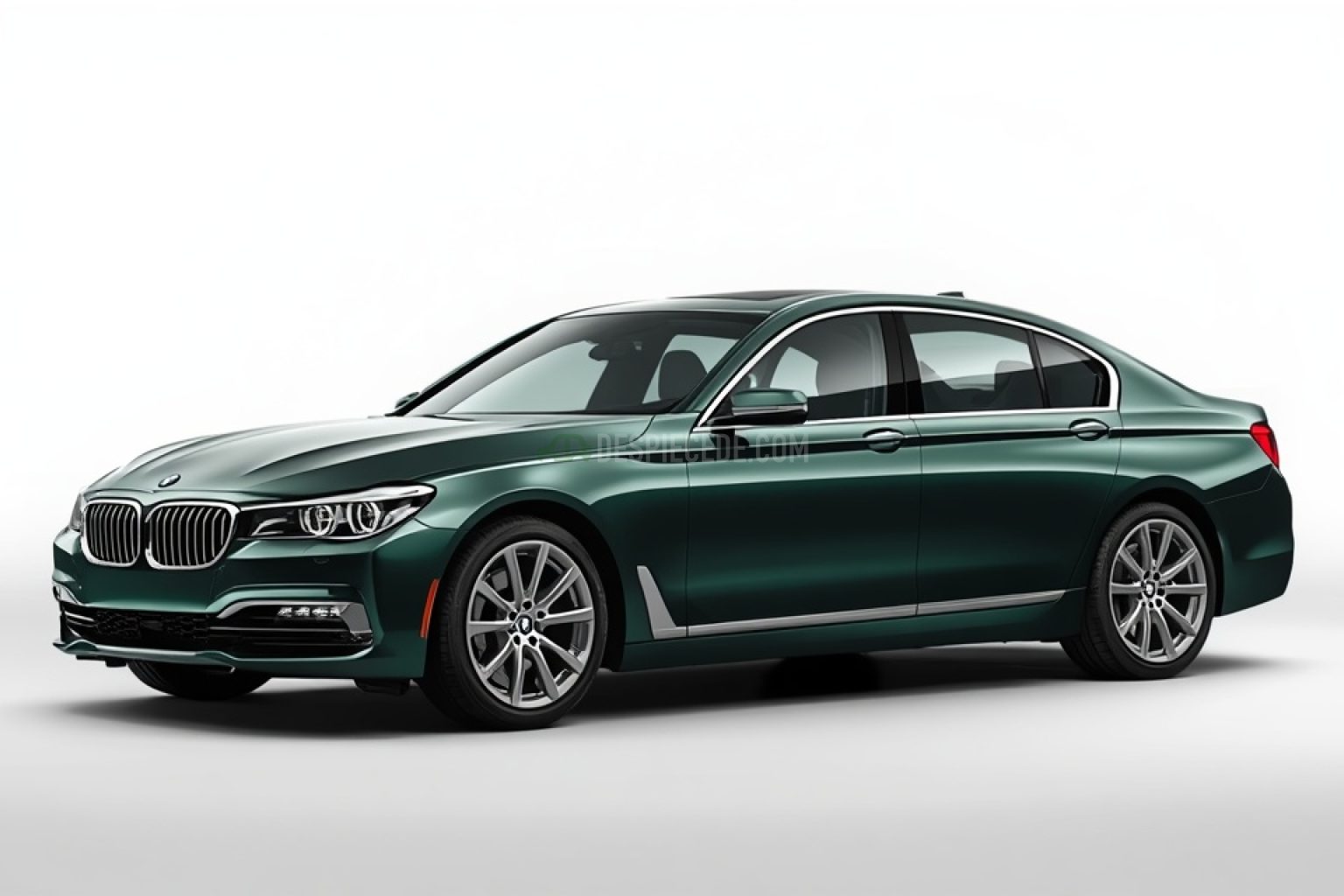 Despiece Bmw Serie 7 (F01 LCI, Versión 2012) 730d (258 cv) Steptronic 2012 verde