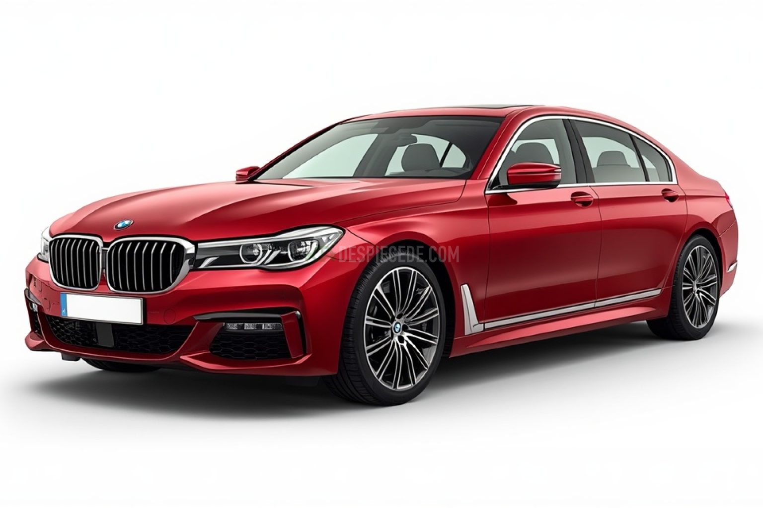 Despiece Bmw Serie 7 (G12) 740Li (326 cv) xDrive Steptronic 2016 rojo