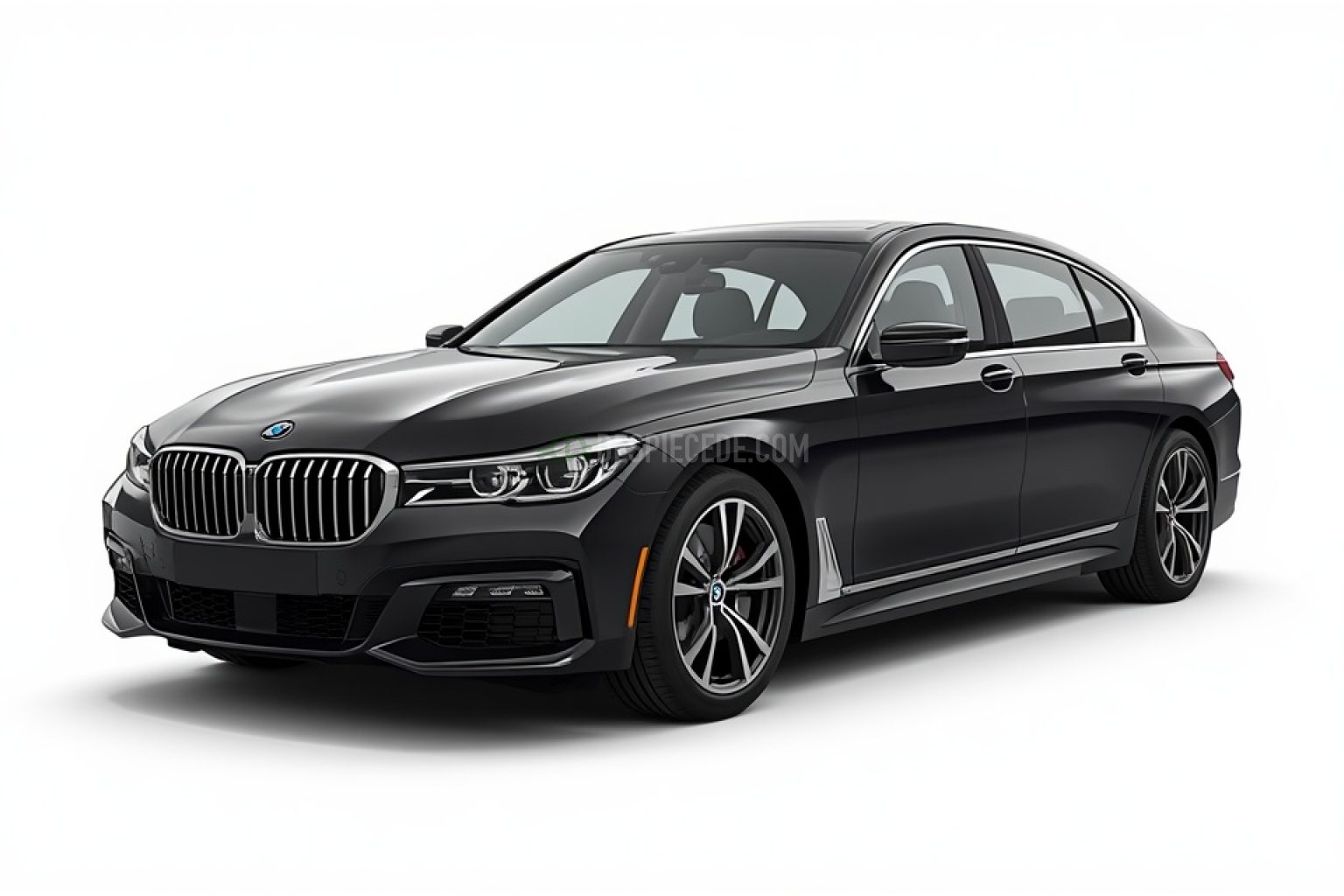 Despiece Bmw Serie 7 (G70) 760e Plug-in Hybrid xDrive (571 cv) 2024 negro