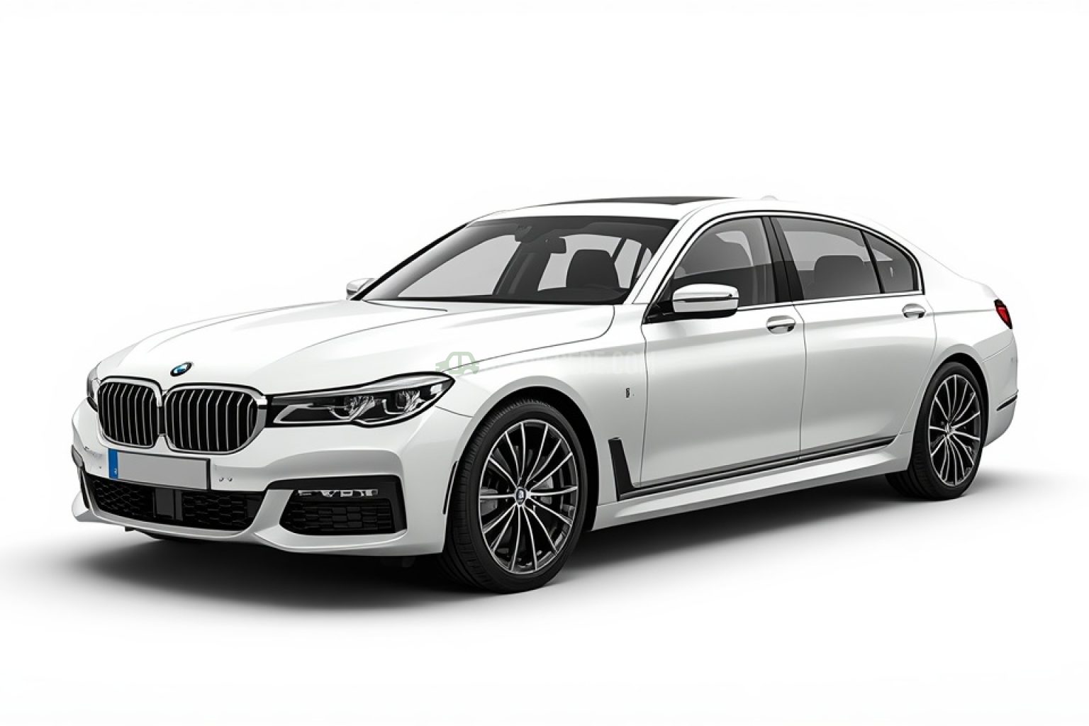 Despiece Bmw Serie 7 (G70) i7 A las 4 ruedas (544 cv) 2026 plata
