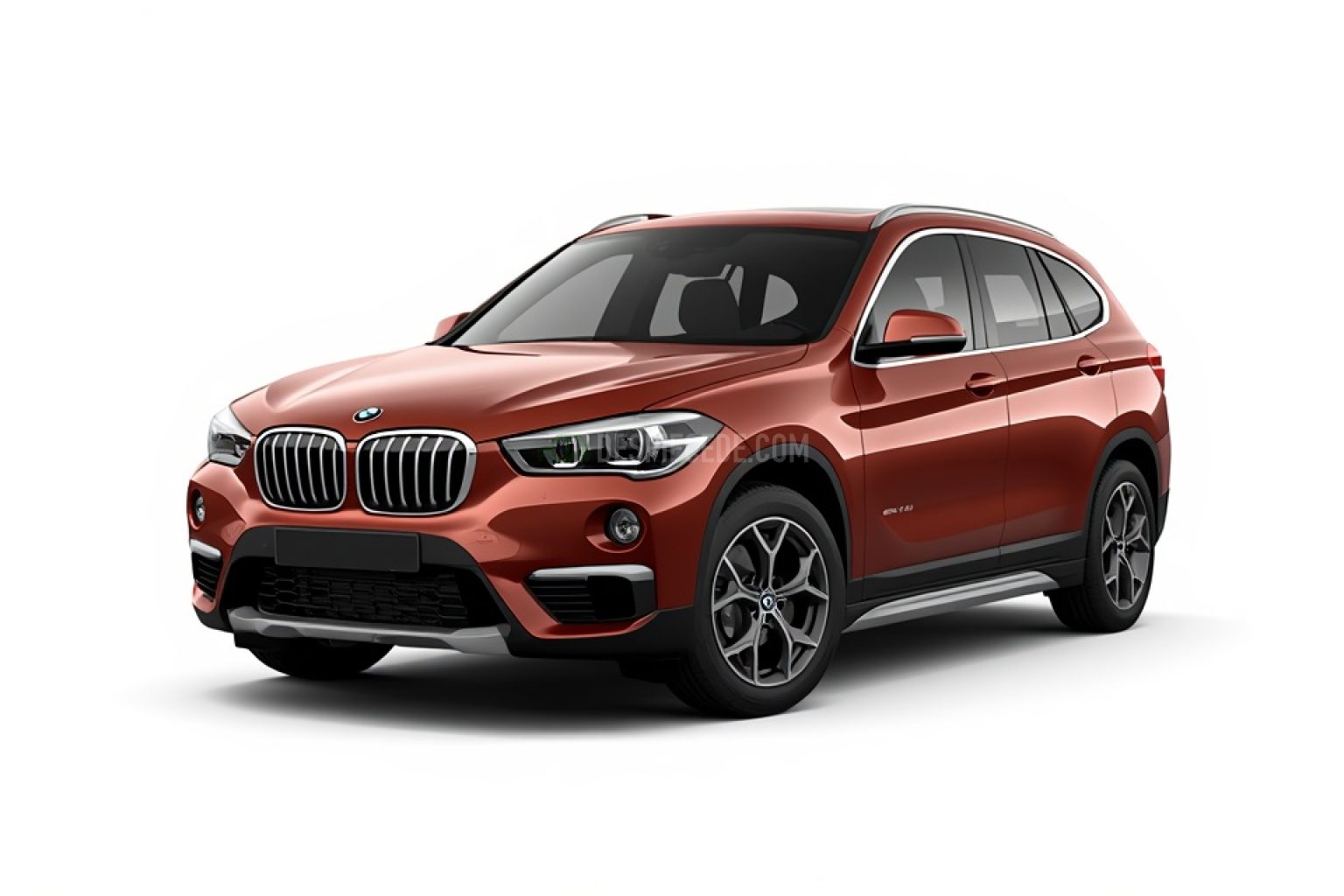 Despiece Bmw X1 (F48) 18d (150 cv) xDrive 2015 marron
