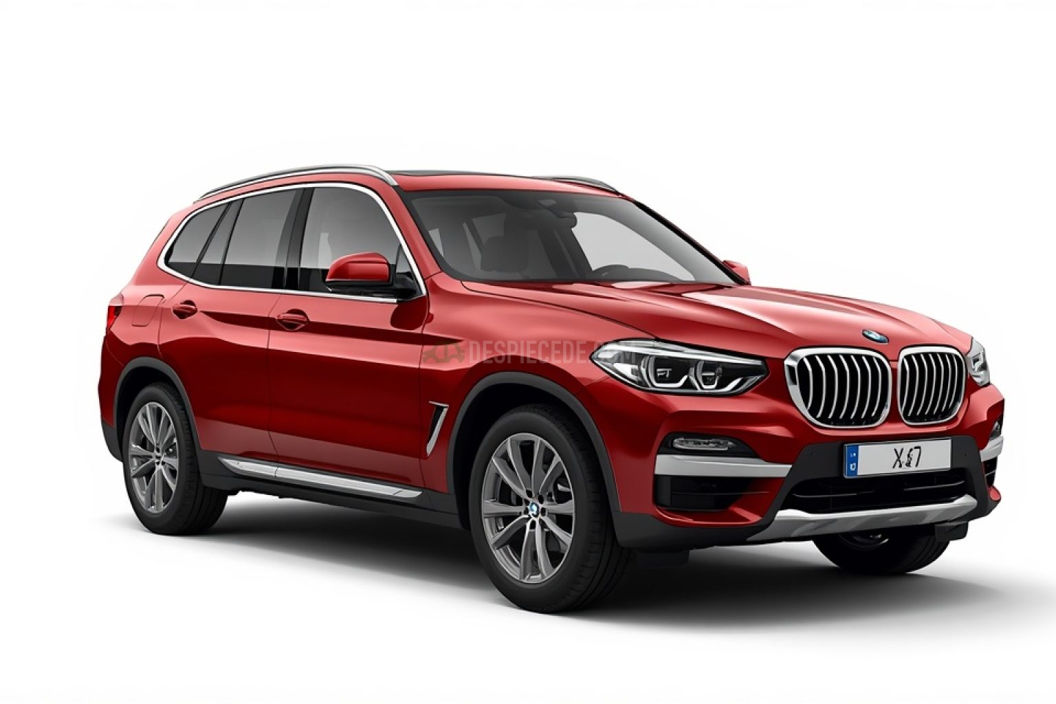 Despiece Bmw X3 (G01,F97) xDrive 30e Plug-in-Hybrid (249cv) 2021 rojo