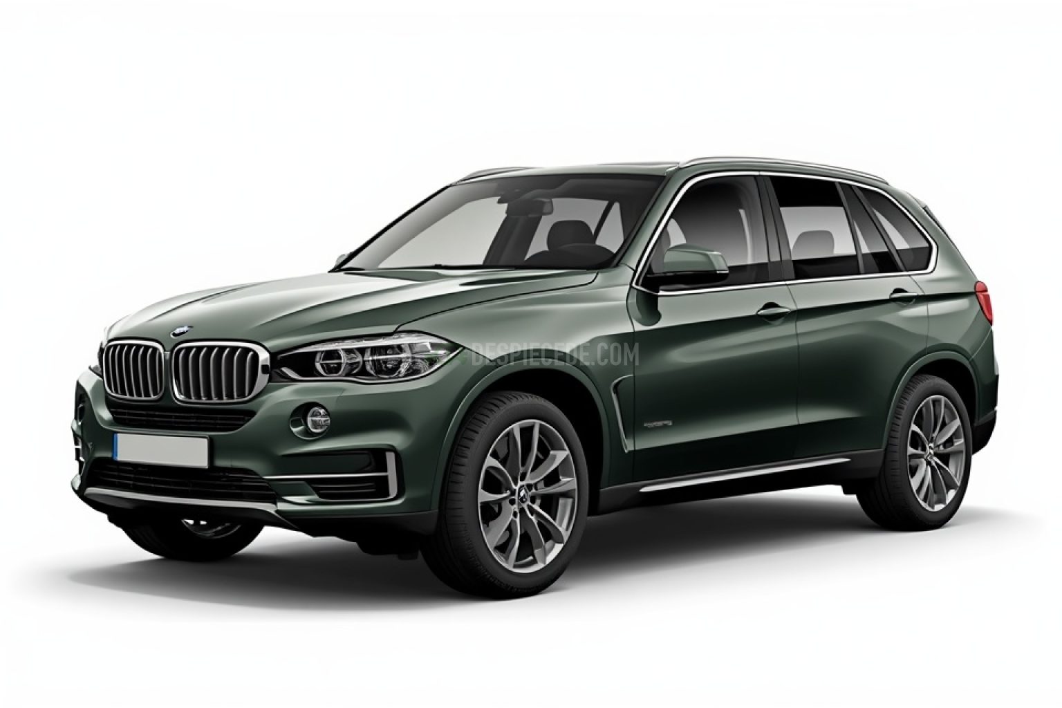 Despiece Bmw X5 (E70) 3.0d (235 cv) DPF 2008 verde
