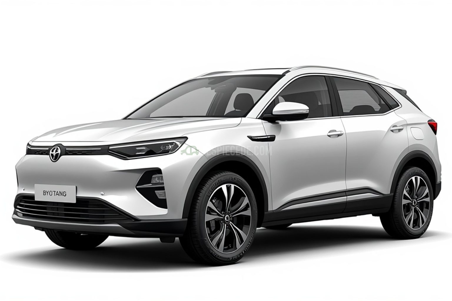 Despiece BYD TANG (2018) EV A las 4 ruedas (517 CV) 2022 blanco