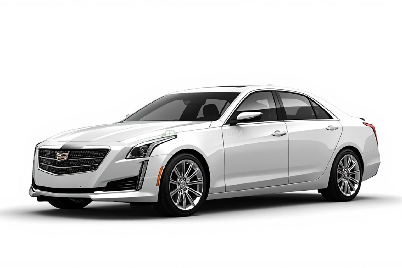 Despiece Cadillac CTS I 5.7 V8 (400cv) 2005 plata