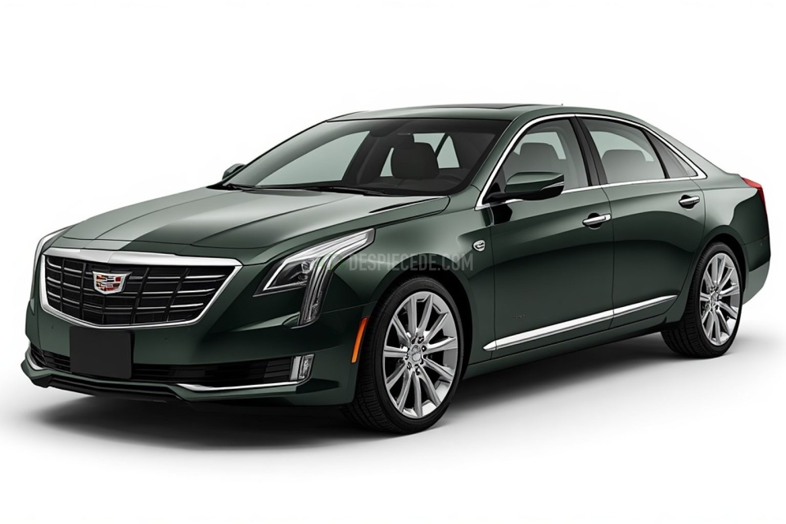 Despiece Cadillac DTS 4.6 i V8 32V (279 cv) 2008 verde