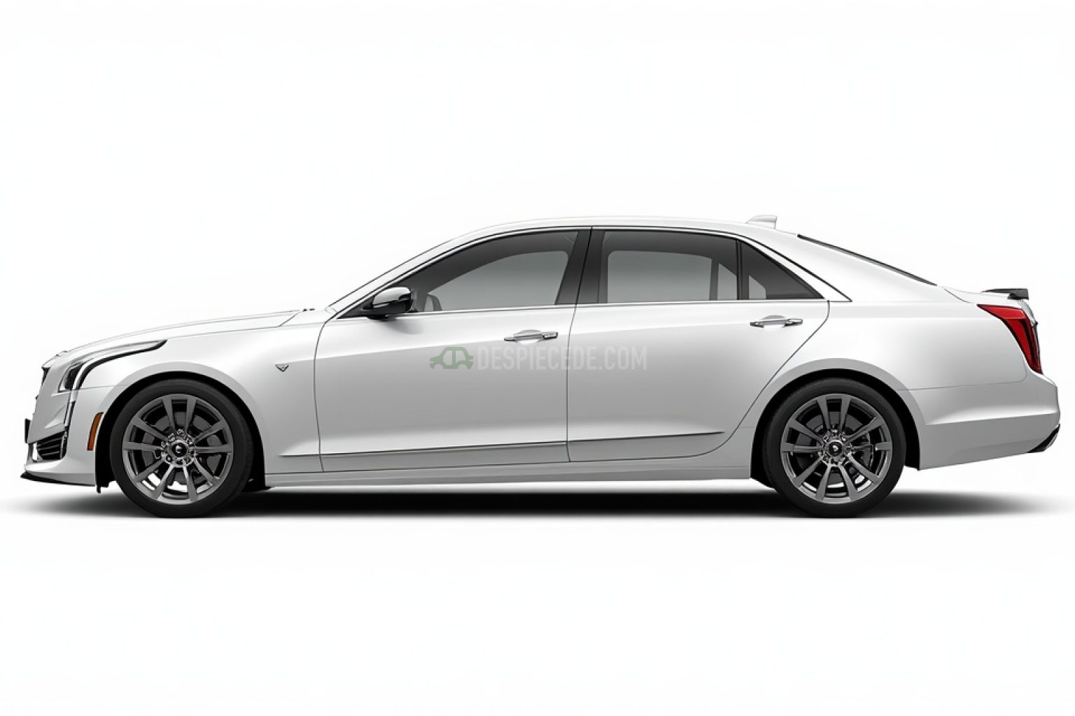 Despiece Cadillac STS 4.6 i V8 32V VVT AWD (325 cv) 2006 plata