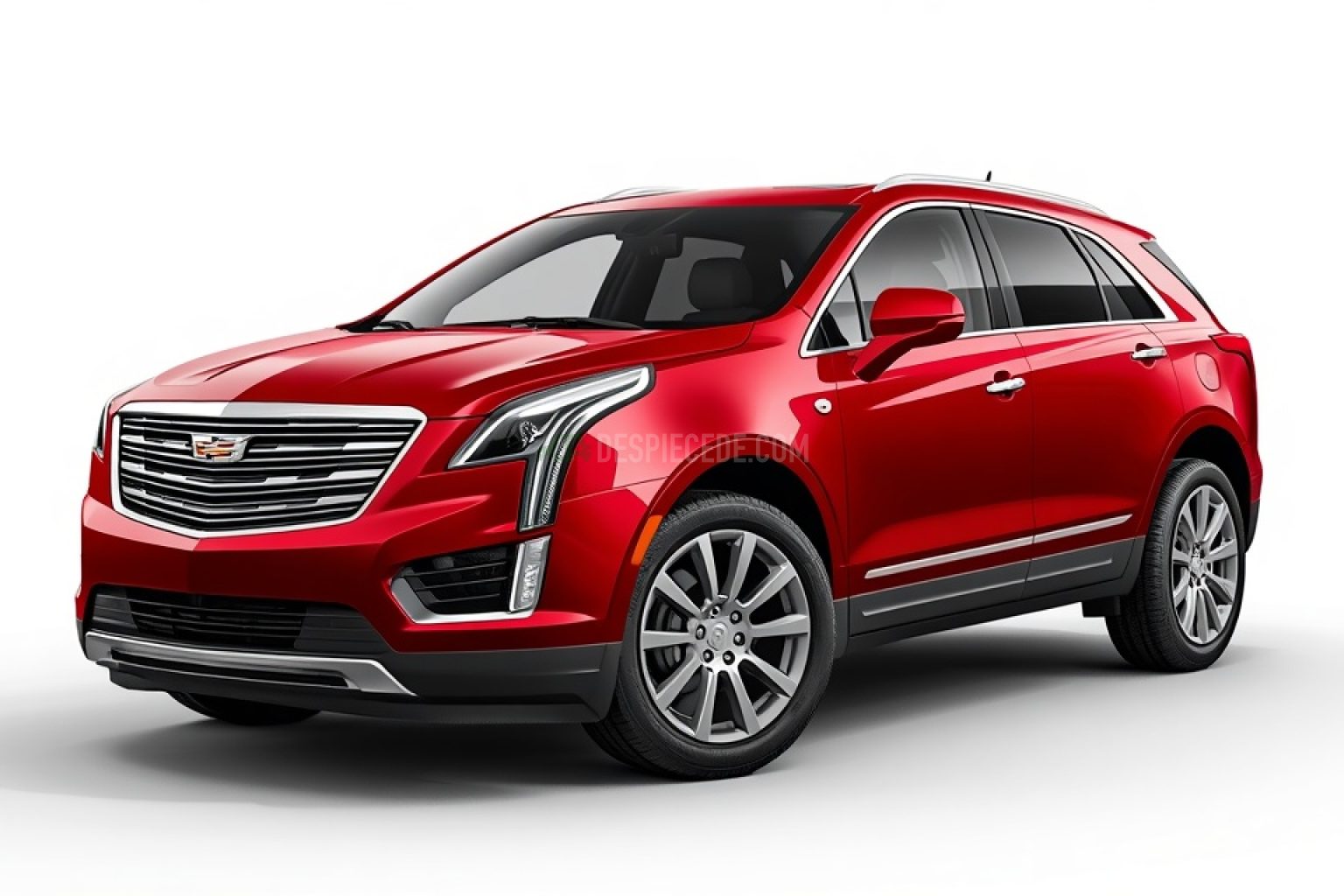 Despiece Cadillac XT5 3.6 (314 cv) AWD Automatico 2017 rojo