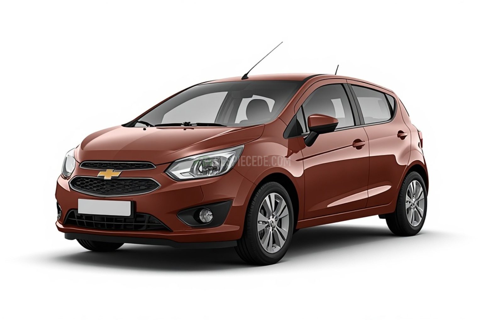 Despiece Chevrolet Aveo Hatchback 3d 1.2 16V (84 cv) 2008 marron