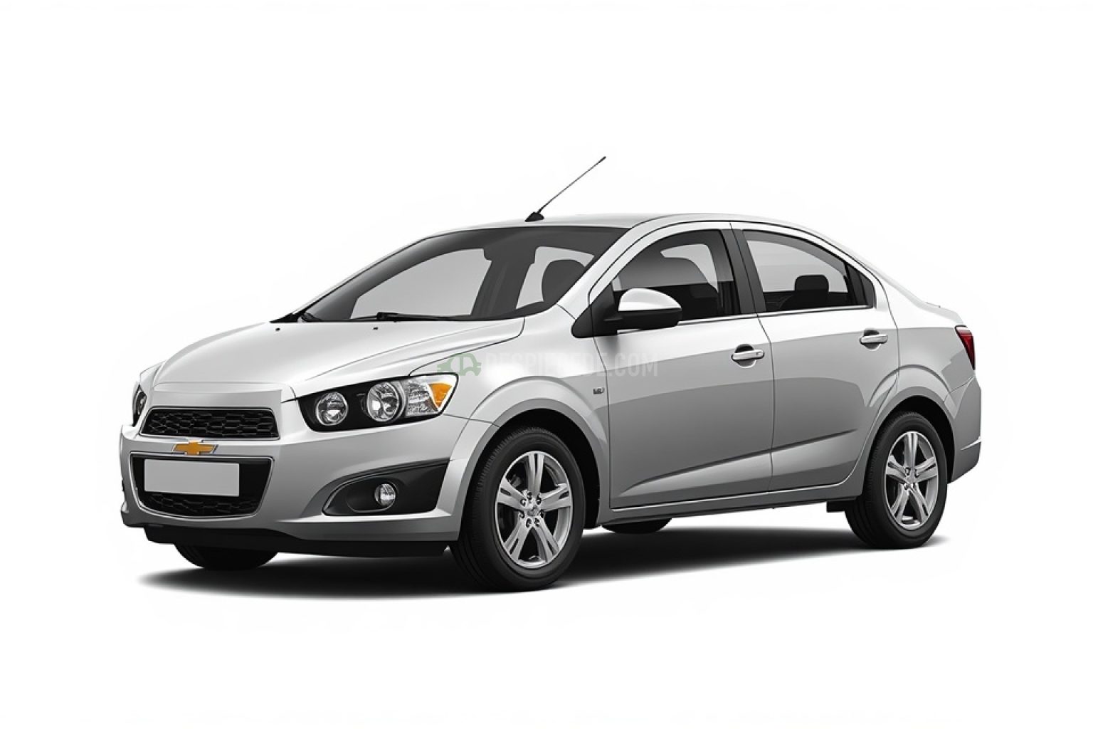Despiece Chevrolet Aveo II Sedan 1.2 16V (86 cv) 2011 gris