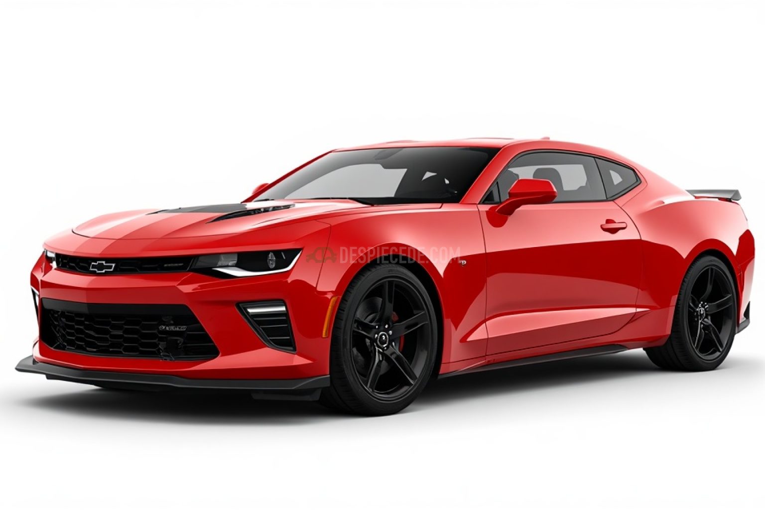 Despiece Chevrolet Camaro V 6.2 (432 cv) MT 2012 rojo