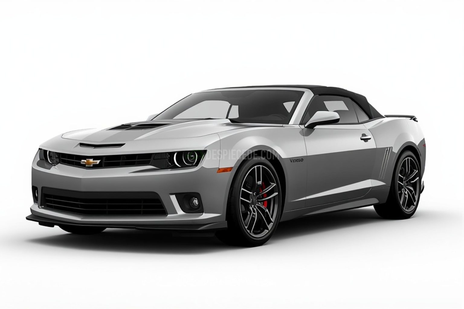 Despiece Chevrolet Camaro V Convertible (Versión 2013) 6.2 V8 (318 cv) 2016 gris