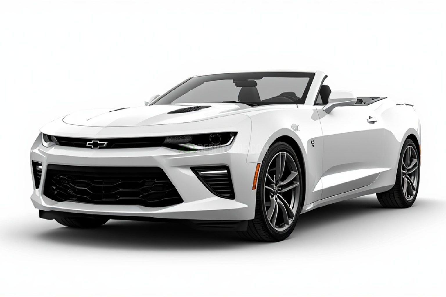 Despiece Chevrolet Camaro VI Convertible 6.2 V8 (453 cv) 2016 plata