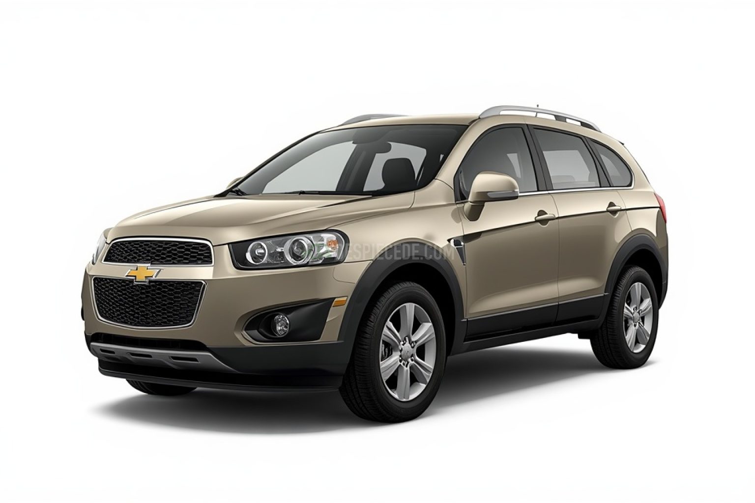 Despiece Chevrolet Captiva II 2.4 4WD (136 CV) 2009 beige